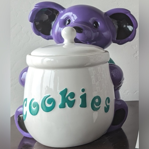 Grateful Dead Other - Grateful Dead Dancing Bear Cookie Jar – Limited Edition (Vandor)